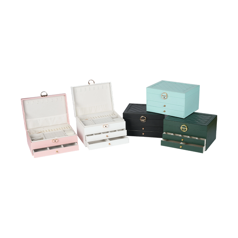 Organizador de almacenamiento de joyas de viaje