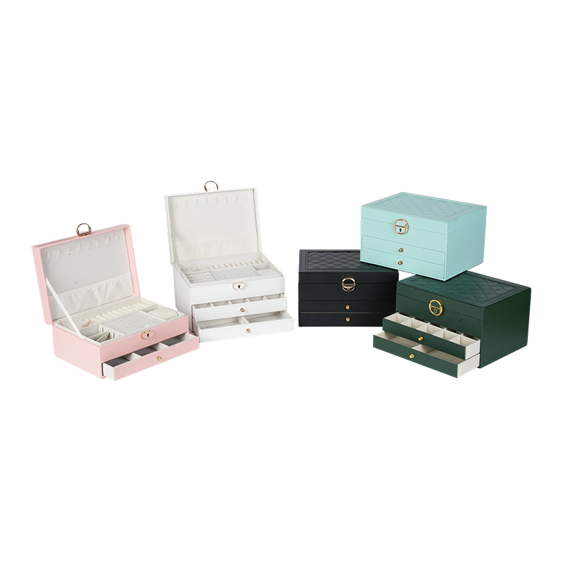 Organizador de almacenamiento de joyas de viaje