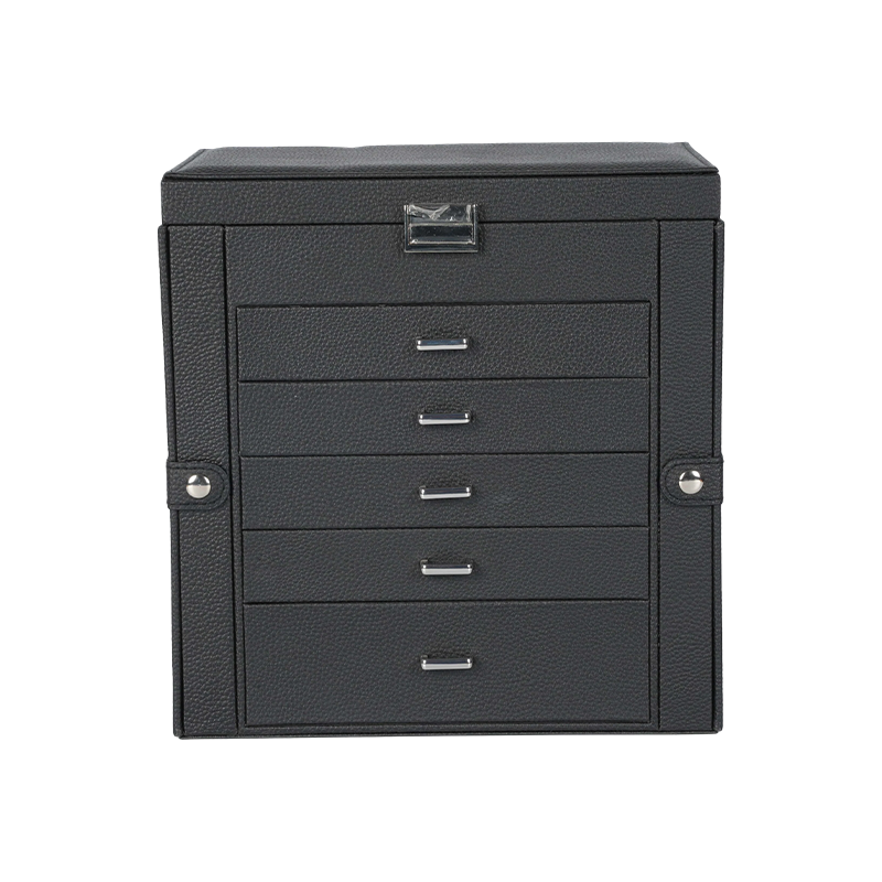 Organizador portátil de almacenamiento de joyas para el hogar