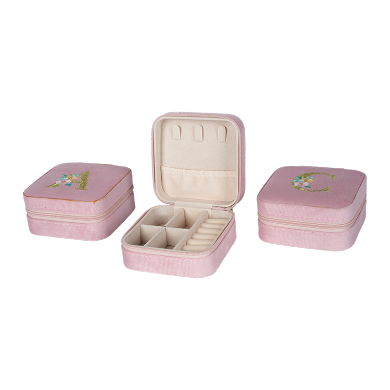 Estuche compacto para guardar joyas