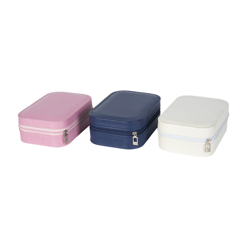 Caja organizadora de soporte de maquillaje