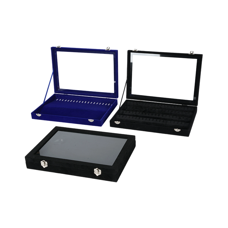 Caja de exhibición de accesorios boutique