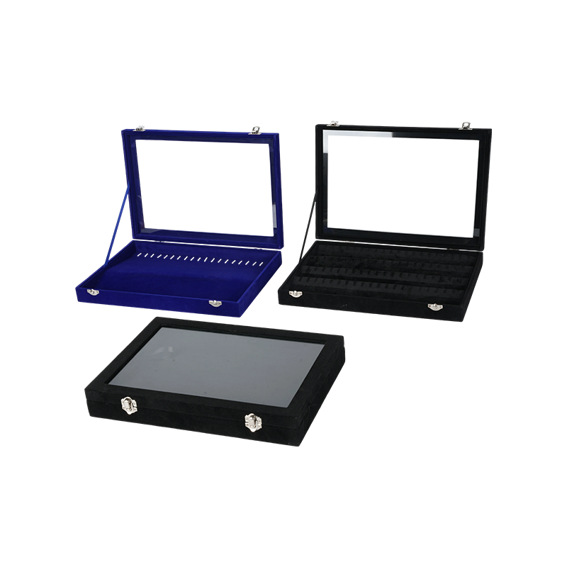 Caja de exhibición de accesorios boutique