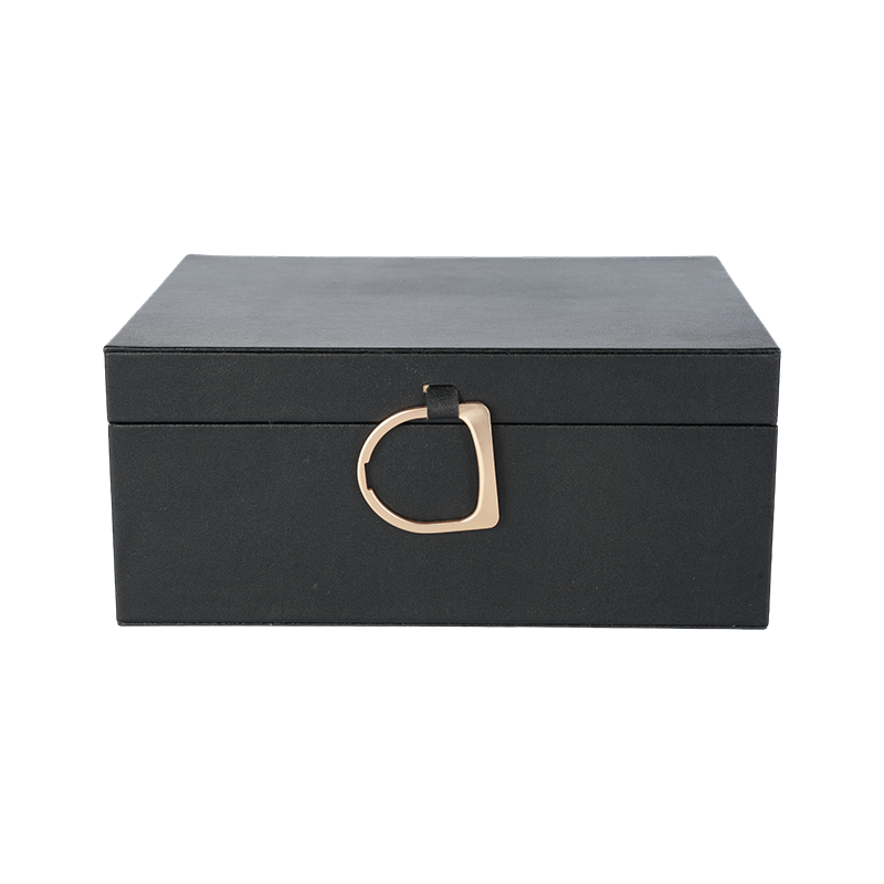 Caja de embalaje de regalo de joyería de lujo
