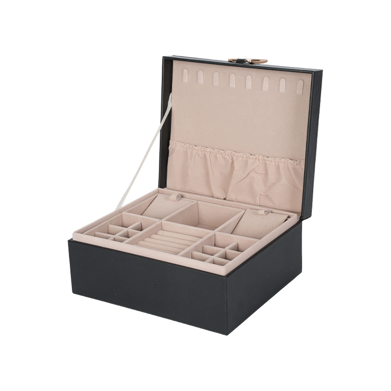 Caja organizadora de joyas para el hogar plegable